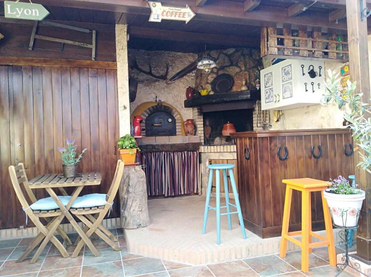 הוילה Alarcón Casa Eloisa מראה חיצוני תמונה