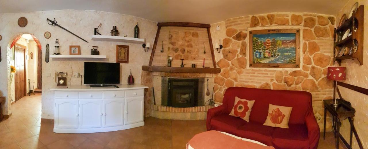 הוילה Alarcón Casa Eloisa מראה חיצוני תמונה