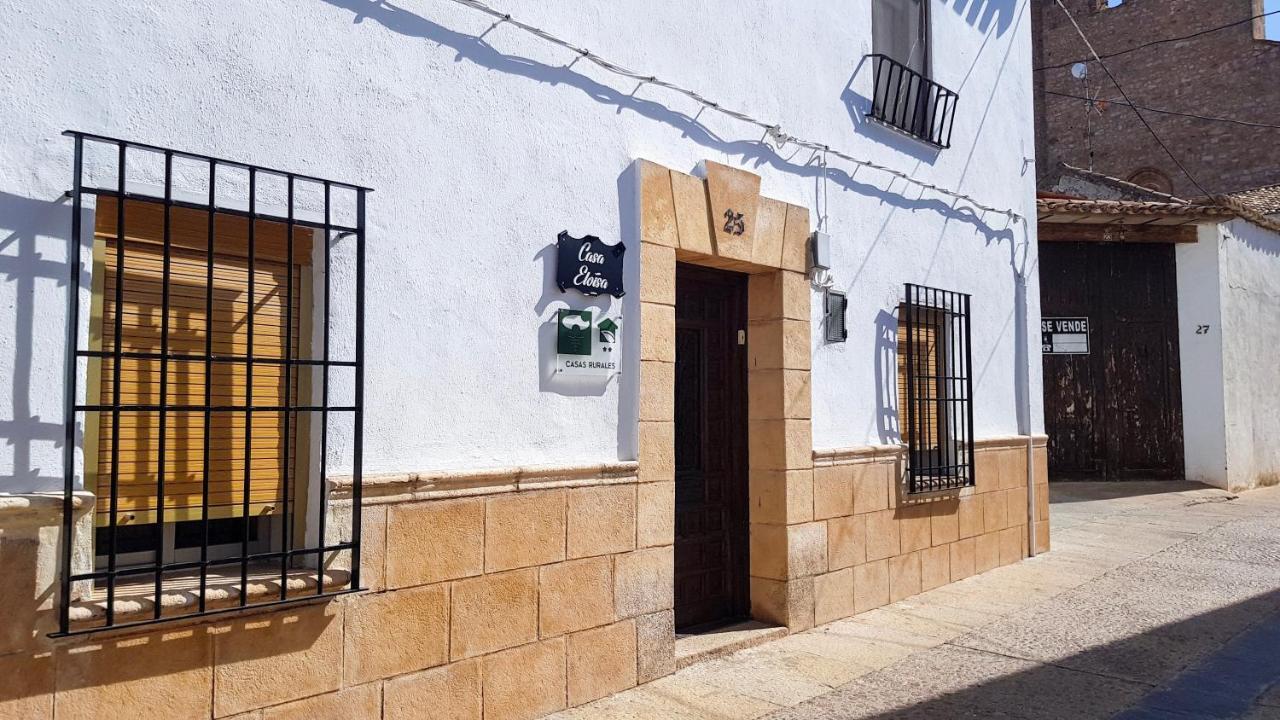 הוילה Alarcón Casa Eloisa מראה חיצוני תמונה